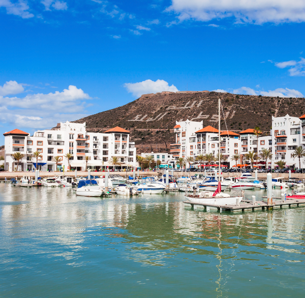 Agadir beach holidays - Atlantic coast resorts and Berber culture