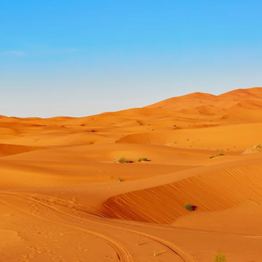 Merzouga Sahara Desert