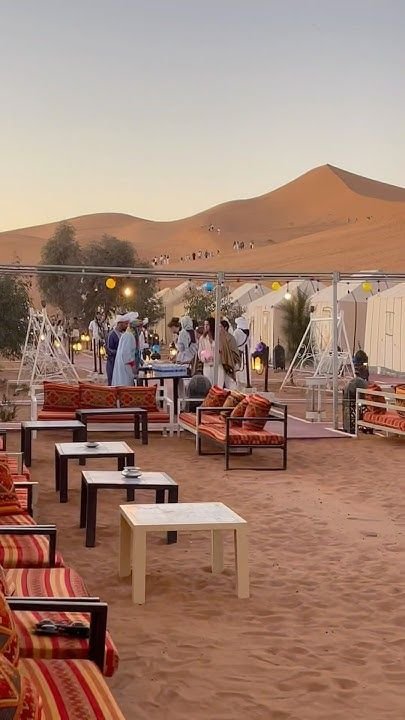 Moroccan desert landscape