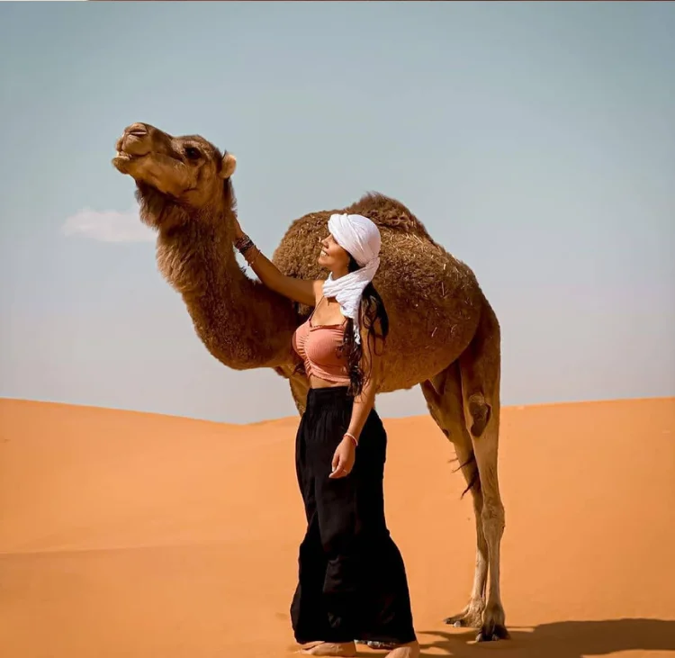 Camel Ride Morocco