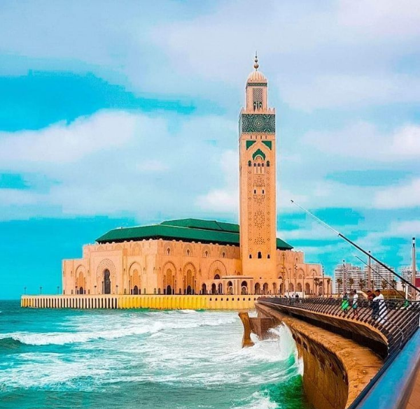 Casablanca Morocco tours - Hassan II Mosque and coastal city tours