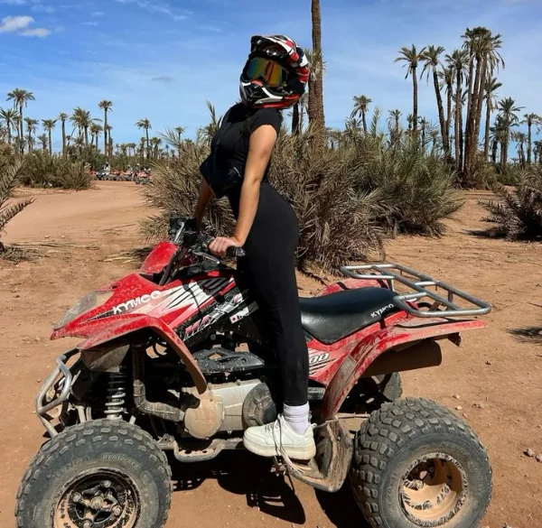 Quad Biking Desert