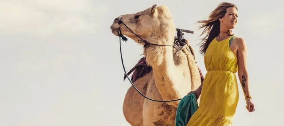 Berber-Style Camel Safari