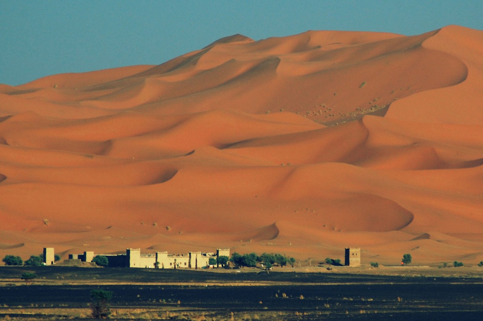 Merzouga Sahara Desert Morocco