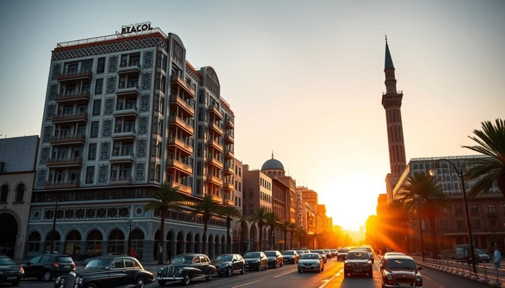 Art Deco architecture in Casablanca
