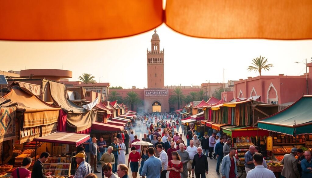 Marrakech Jemaa el-Fnaa Square
