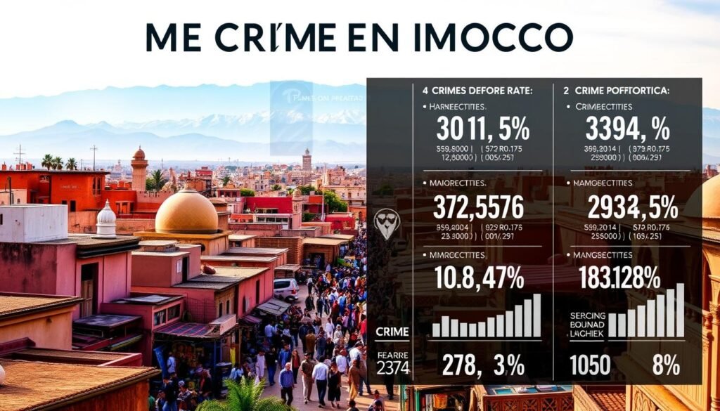 Morocco crime rate comparison