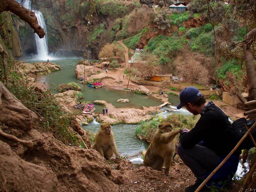 Ouzoud Waterfalls Day Trip