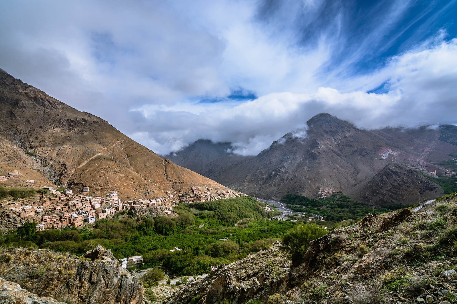 Imlil Valley Trek Day Trip