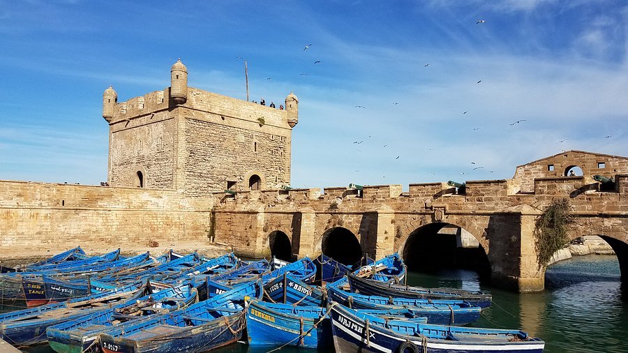 Essaouira beach and medina tour