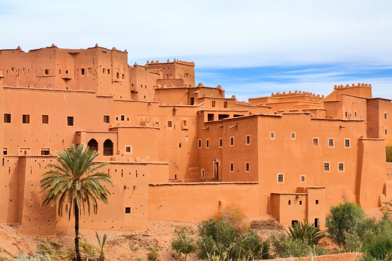 Morocco desert landscape