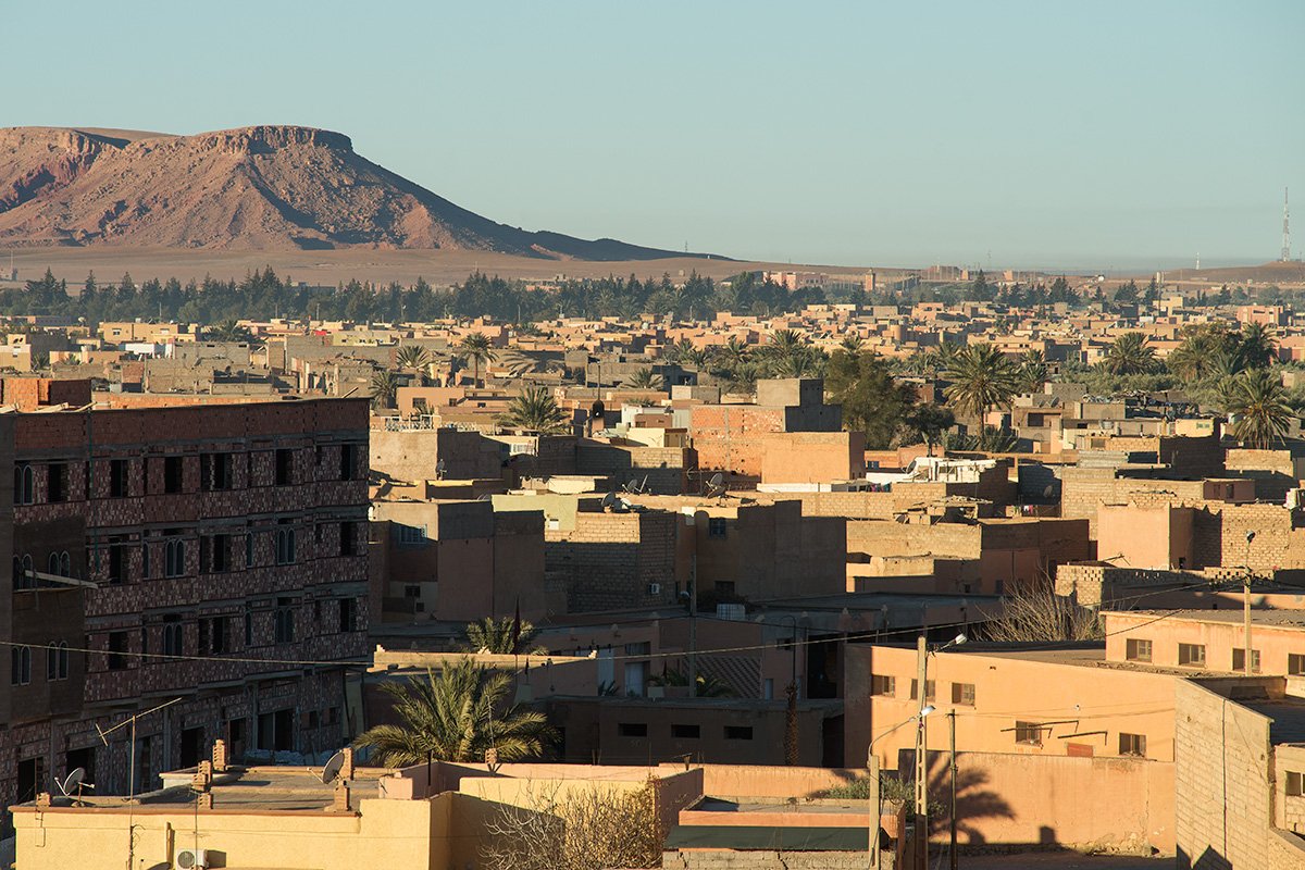 Errachidia view Morocco
