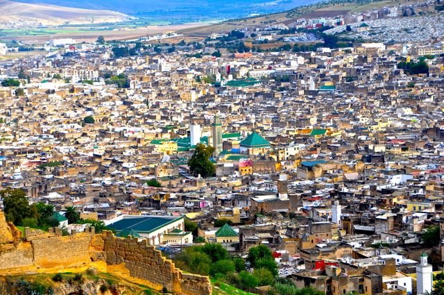 Fes Medina Morocco