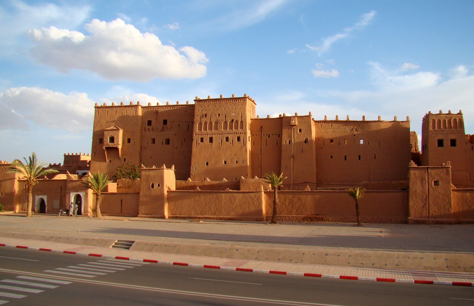 Kasbah Taourirt Ouarzazate Morocco