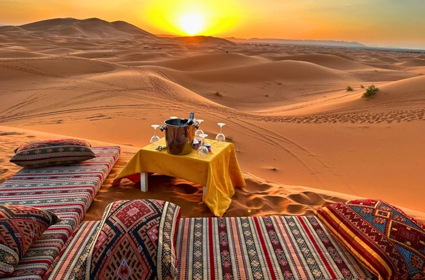Merzouga Erg Chebbi desert