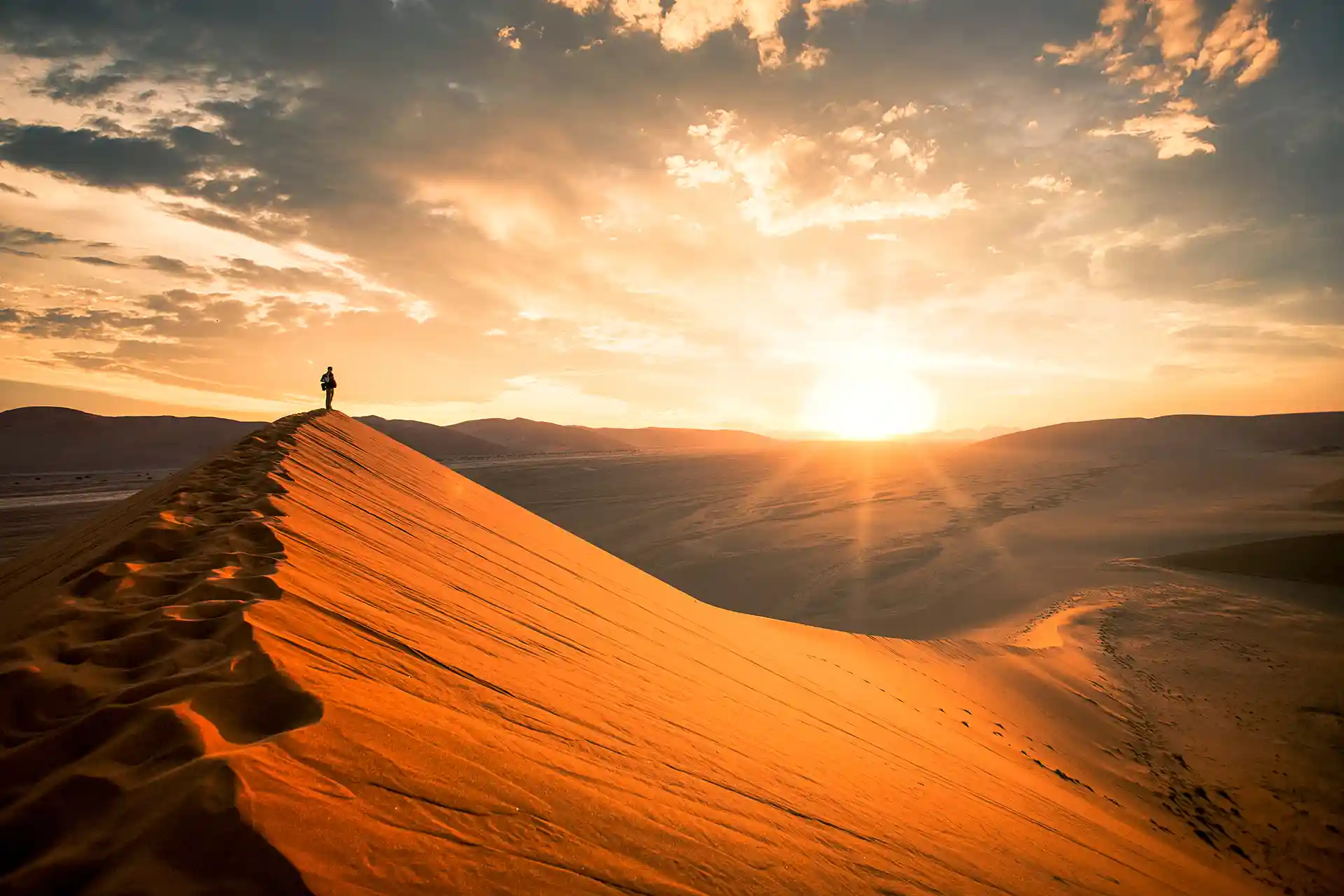 Merzouga Sahara desert trip in Morocco