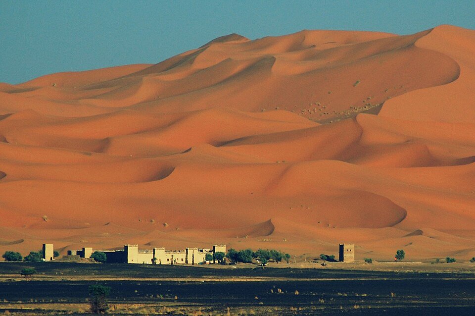 Merzouga Sahara dunes Morocco