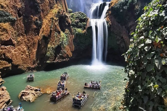 Ouzoud Waterfalls Day Trip