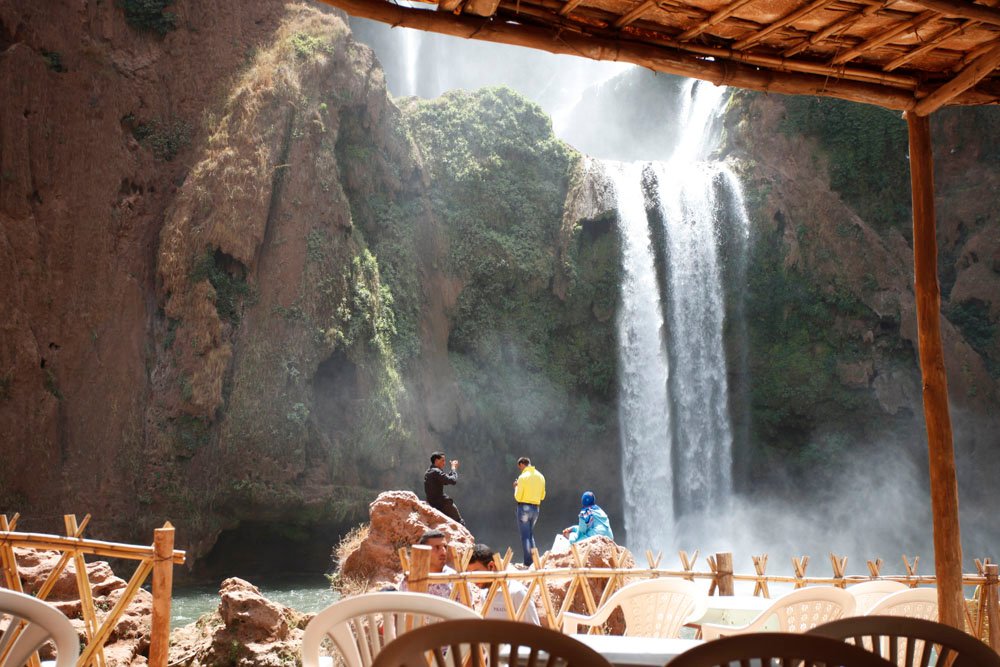 Ouzoud Waterfalls Boat