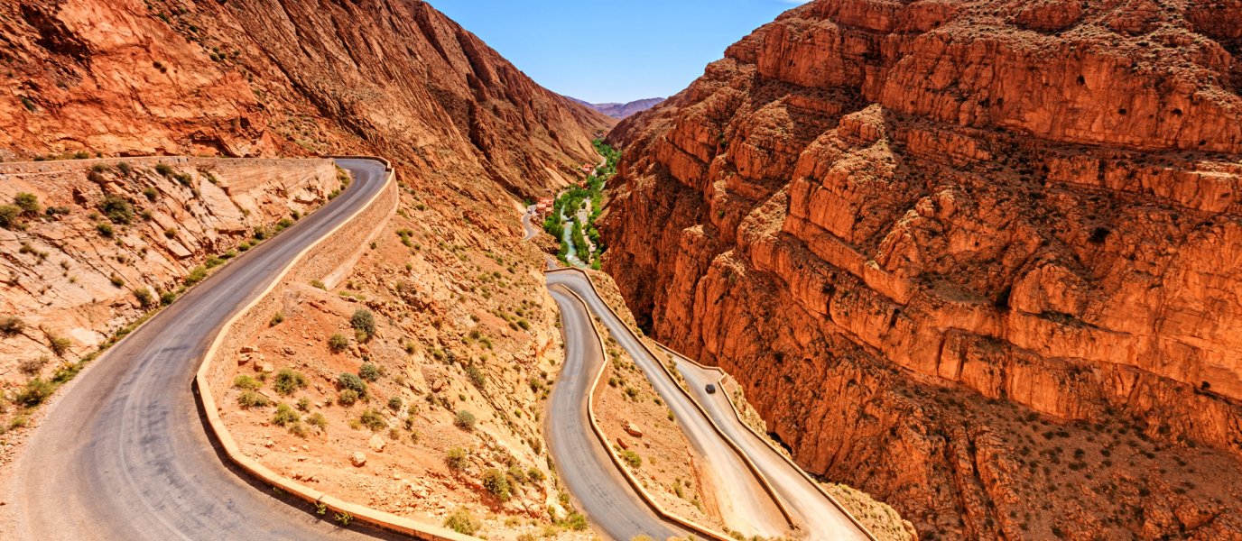 Todra Gorge Dades Valley