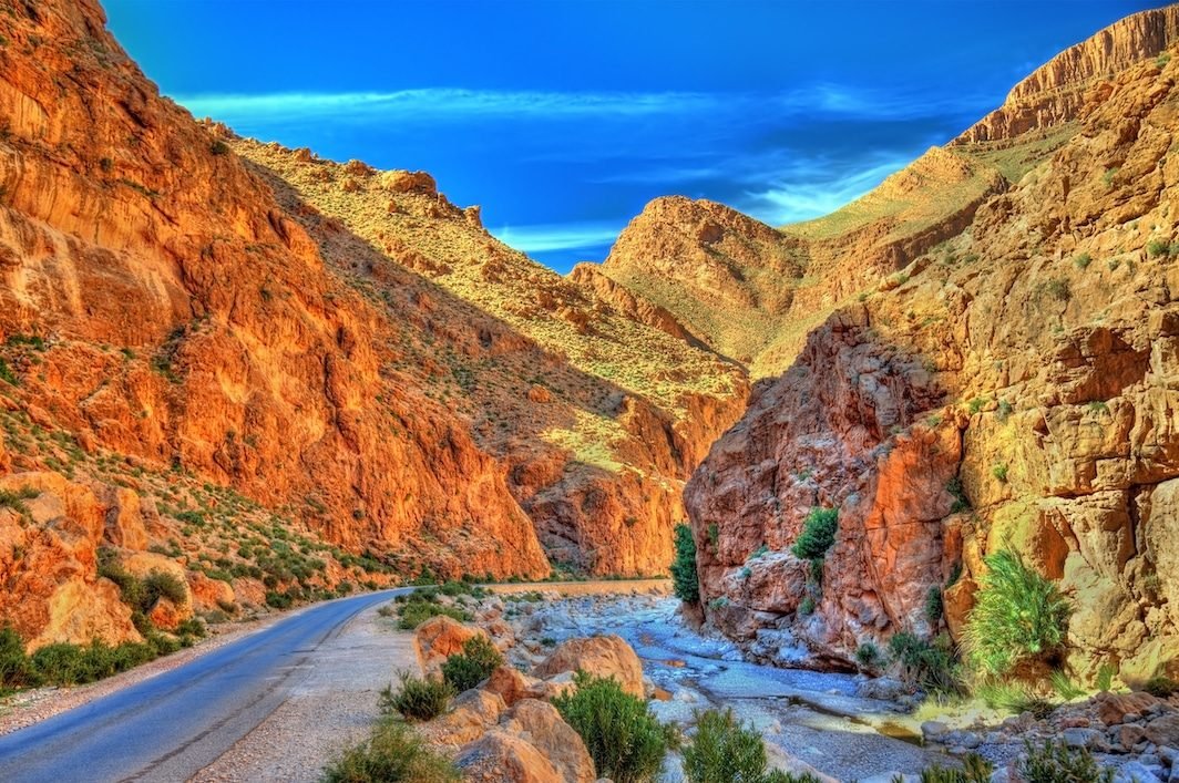 Todra Gorge Morocco desert tour