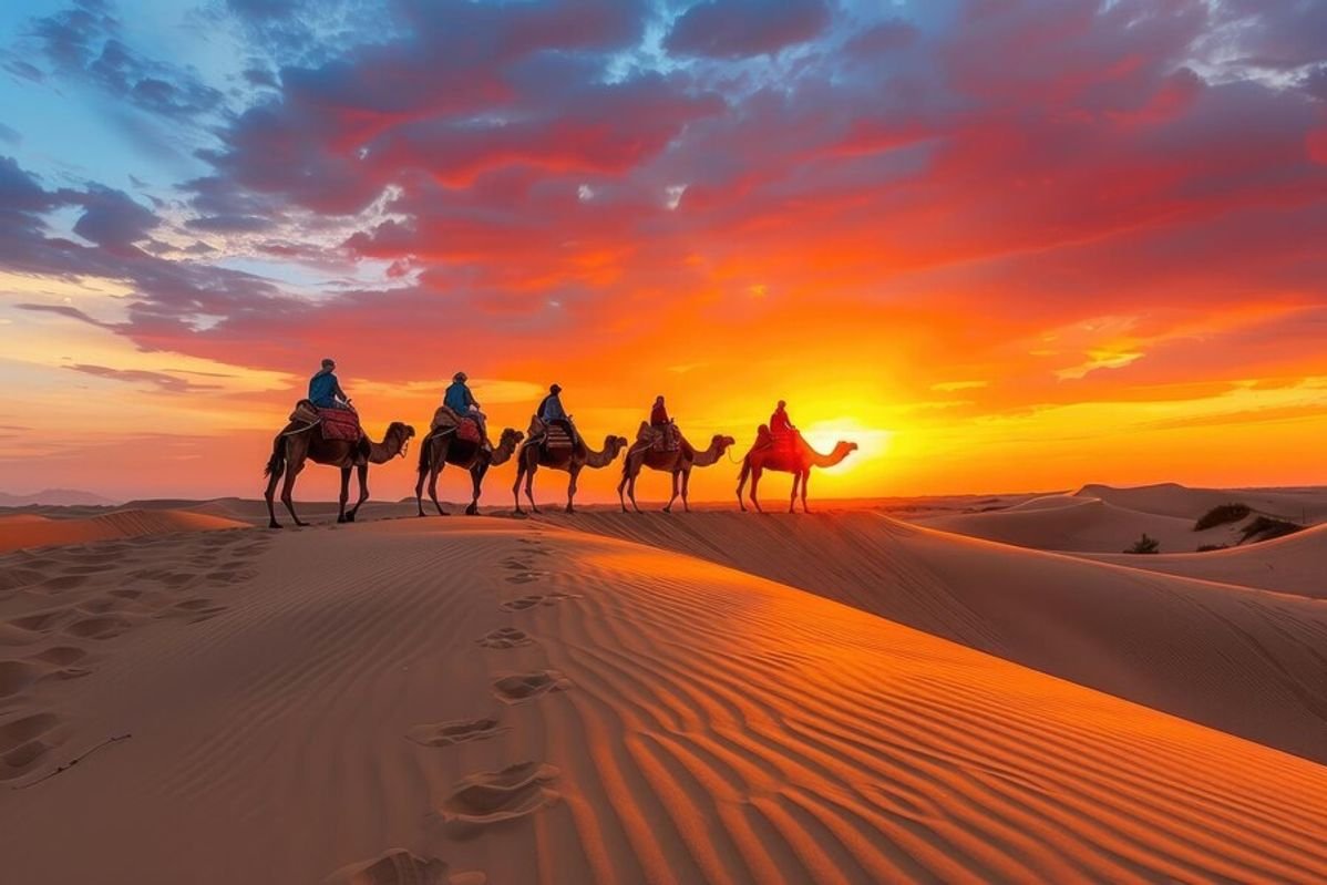 10-Day Tour from Tangier to Merzouga