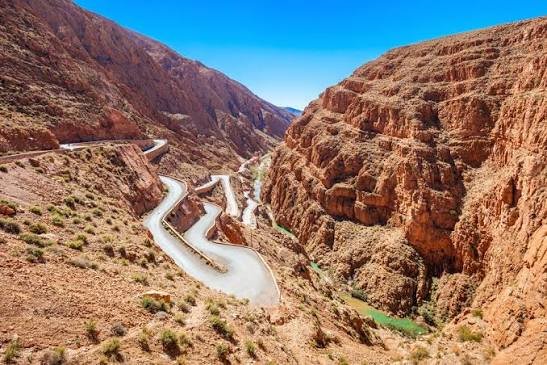 Morocco desert tour landscape