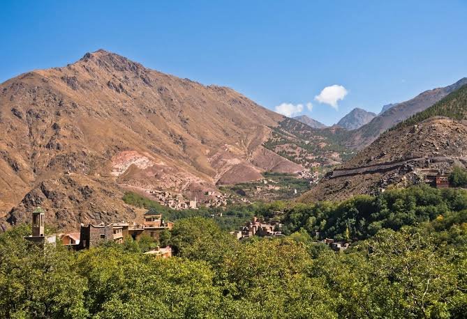 Atlas Mountains Trek