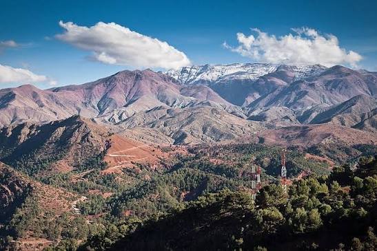Berber Village Imlil