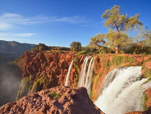 Ouzoud Waterfalls View