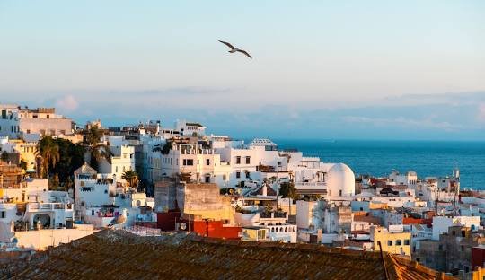 Chefchaouen Blue City Morocco