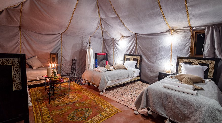 Luxury camp Merzouga