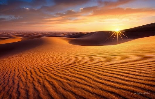 Moroccan Sahara desert dunes