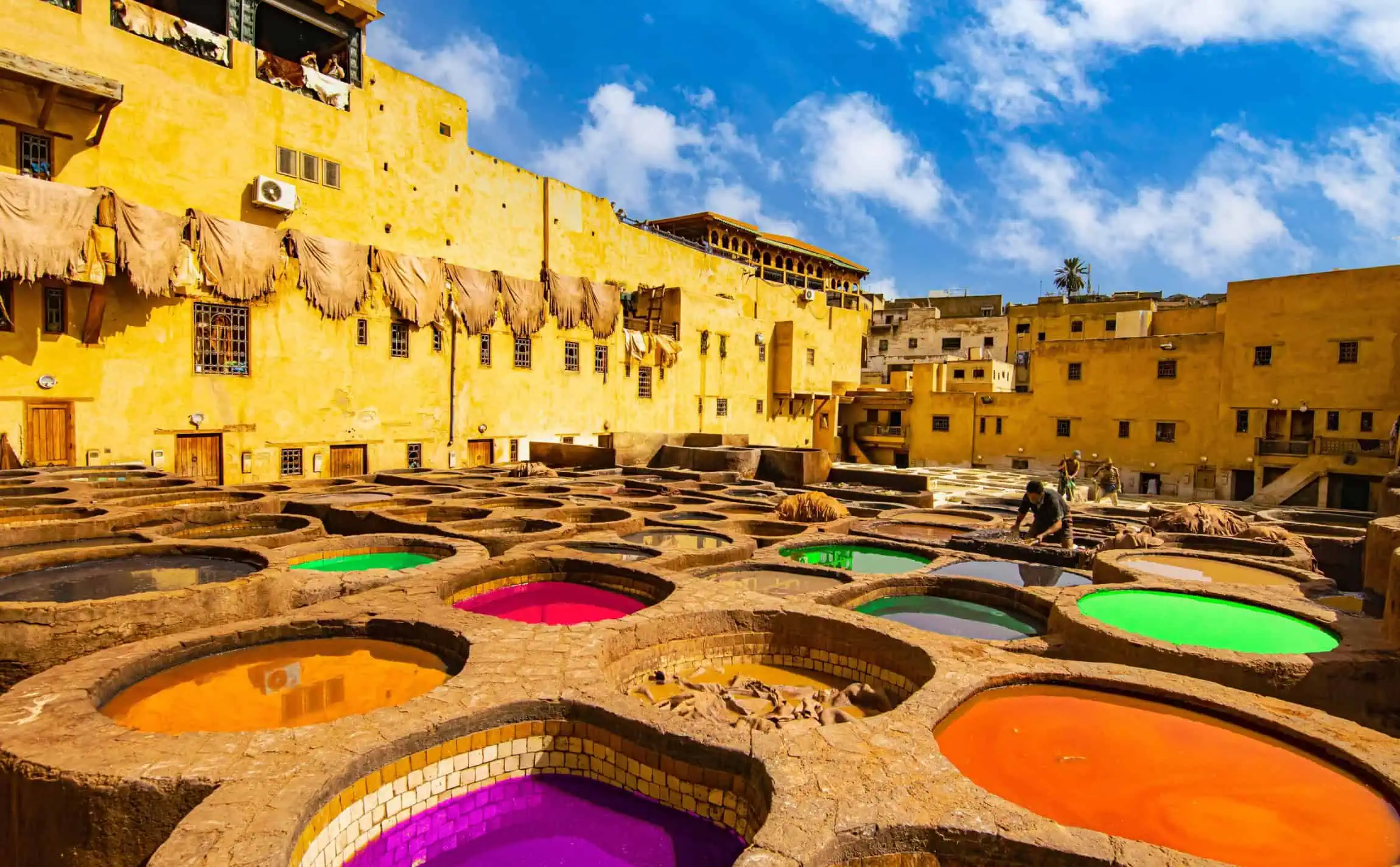 Fes Morocco Medina